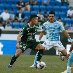 James Rodríguez erra penal y León sigue sin ganar en la Leagues Cup