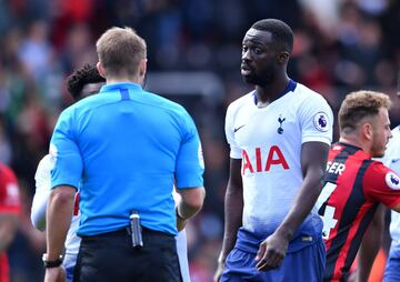 Bornemouth venció 1-0 a Tottenham por la fecha 37 de la Premier League. Jefferson Lerma y Davinson Sánchez fueron titulares y disputaron los 90 minutos. 