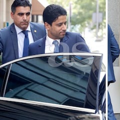 Morbo en Madrid: se vieron Bartomeu y Al Khelaifi