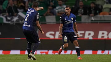 El Famalicão, líder de la liga portuguesa.