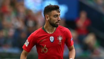 Bruno Fernandes reveals Sporting blocked Tottenham move