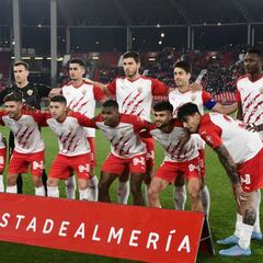 Aprobados y suspensos del Almería: Sadiq hace bueno a Ramazani