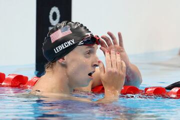 Katie Ledecky.