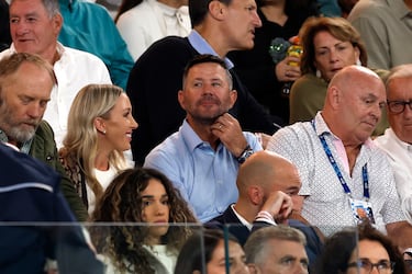 Ricky Ponting, entrenador de críquet australiano y exjugador de críquet.​