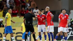 Cántico polémico y los rounds de Sánchez: el lado B del Brasil-Chile