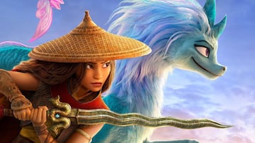 Raya y el Último Dragón en Disney+: precio y cómo comprar la película (ya es gratuita)