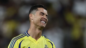 Mala suerte para Cristiano Ronaldo