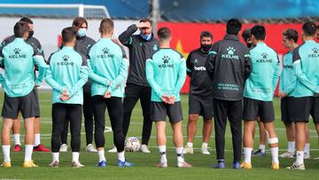 Espanyol en grupo.