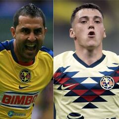 Así cambió el 11 inicial de América entre 2010 y 2020