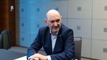 Louzán viaja a Marruecos a defender la final del Bernabéu