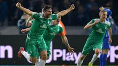 Pizarro da el empate al Bremen y sigue sumando récords