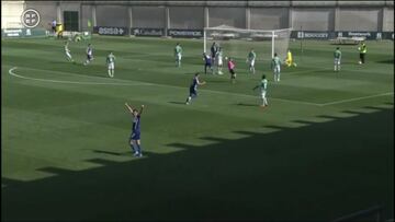 Resumen y goles del Betis vs. Sabadell de Primera RFEF