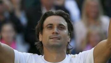 David Ferrer se mete en octavos por cuarta vez