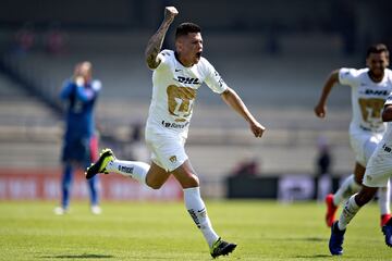 No ha logrado explotar su calidad a lo largo de su carrera. Pareciera que su talento se mantiene contenido y solamente es posible observarlo a cuentagotas, o por lo menos así ha sido en Liga MX. Con Pumas de a poco se ha ganado un lugar, aunque como recambio. Si desea llegar a Copa América, deberá retomar el nivel que lo llevó a Europa y evadir las lesiones.