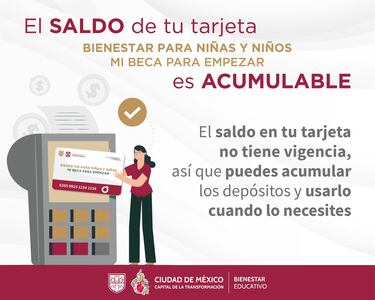 Así queda el calendario de pagos del ciclo escolar 2025-2026 de Mi Beca para Empezar