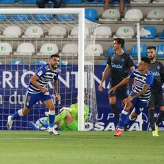 Resumen y goles del Ponferradina vs Girona, Liga SmartBank