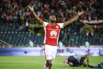 Santa Fe consigue su cuarta goleada en El Campín