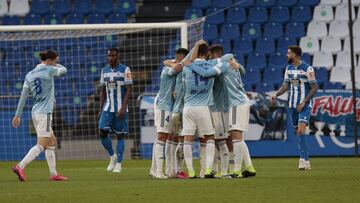 El Depor sufri&oacute; su primera derrota ante el Celta B