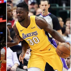 Rondo ficha por los Lakers y Randle se marcha a los Pelicans