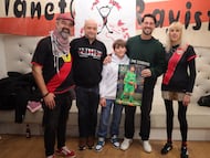 25/01/26 RAYO VALLECANO PEÑA PLANETA RAYISTA PREMIO A AUGUSTO BATALLA