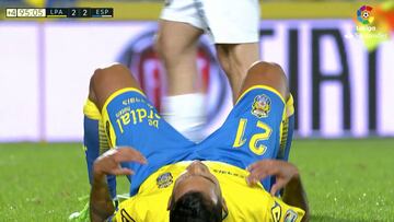 Resumen y goles de Las Palmas-Espanyol de la Liga Santander