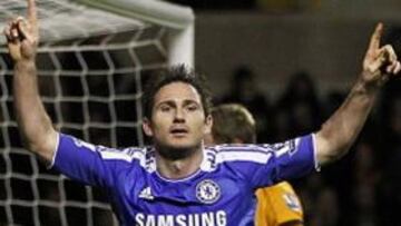 Lampard rescata al Chelsea a última hora
