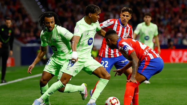 Un socavón en la izquierda