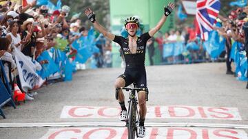 Resumen y resultado de la Vuelta a Espa?a 2018: Victoria y liderato para Simon Yates