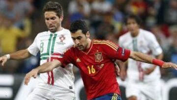 Busquets fue el jugador más valorado en Twitter.