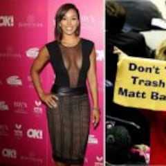 Matt Barnes coincidió con Fisher: "No hablo con serpientes"