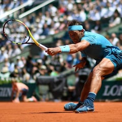 Nadal: "¿El cuerpo de Cristiano tiene 23 años? El mío, 40 y pico"