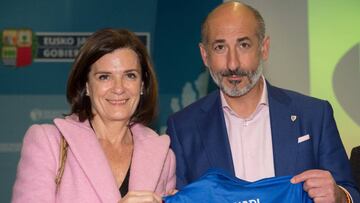 Amaia Gorostiza y Aitor Elizegi