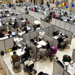 Las seis regiones en los que los empleados en ERTE serán castigados por la Renta