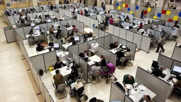 Las seis regiones en los que los empleados en ERTE serán castigados por la Renta