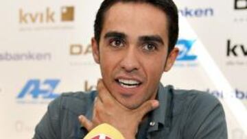 'Pipe' Gómez: "Contador está mal anímicamente'