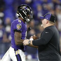 Greg Roman responde a Lamar Jackson: mandar jugadas defensivas no es algo nuevo