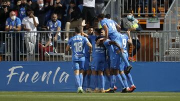El Fuenlabrada vuelve a remontar 317 días después
