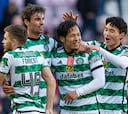El Celtic golea al Hearts antes de recibir al Atlético