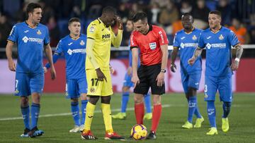 Ekambi falló un penalti en los últimos minutos del duelo ante el getafe que podría haber supuesto el empate de los amarillos.