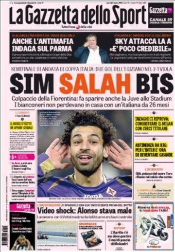 Portadas de la prensa deportiva