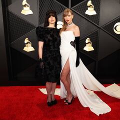 Grammys 2024: La moda de la alfombra roja y los mejor vestidos