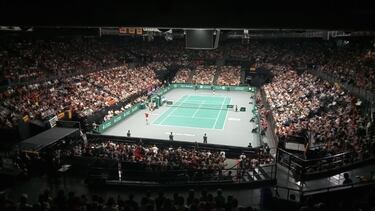 Djokovic revienta la ‘caldera’ de la Fonteta