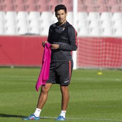 Navas y Munir aceleran la recuperación de sus lesiones