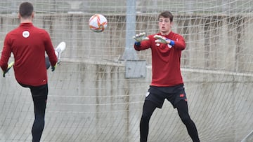 01/02/2022 FUTBOL ENTRENAMIENTO ATHLETIC DE BILBAO AGIRREZABALA