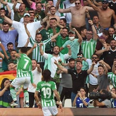 Aprobados y suspensos del Betis: Juanmi no se deprime