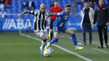 25/02/23 Partido PRIMERA RFEF
Deportivo de La Coru?a - Badajoz
gorka santamaria isi G¨®mez