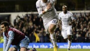 Villas-Boas quiere tener la situación de Bale resuelta antes del 18 de agosto, inicio de la Premier.