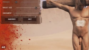 Podremos editar el tamaño del pene en Conan Exiles