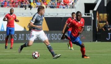 Este encuentro cerró el Grupo A que retomará actividad el martes con los partidos Colombia vs Paraguay y EE.UU. vs Costa Rica.