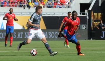 Este encuentro cerró el Grupo A que retomará actividad el martes con los partidos Colombia vs Paraguay y EE.UU. vs Costa Rica.
